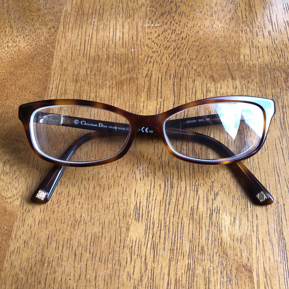 Christian Dior Tortoise Havana Eyewear Glasses
